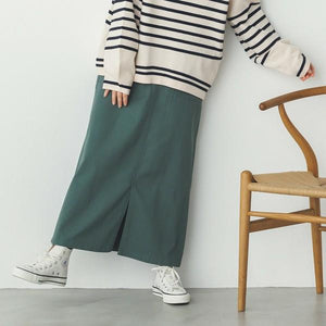 ストレッチベイカースカート