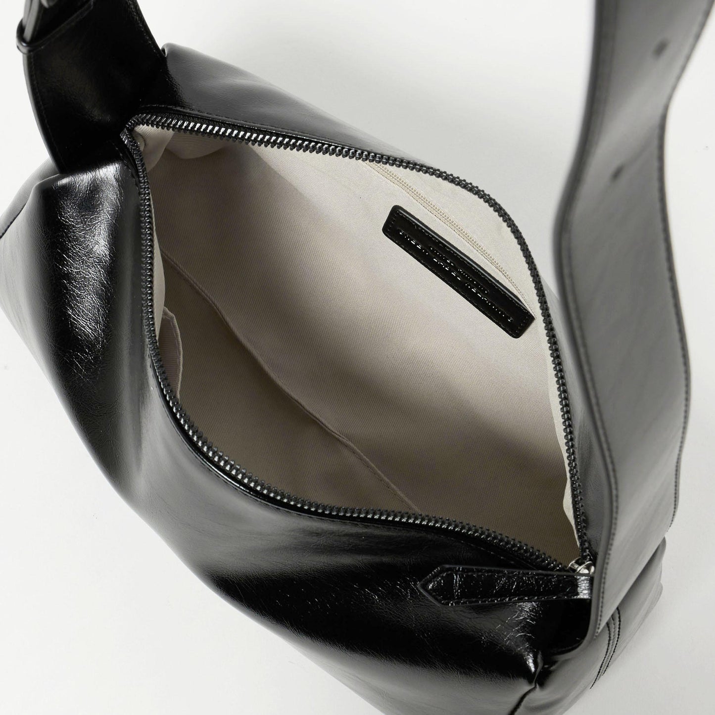 スクエア ワイドショルダー バッグ