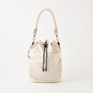 ハッスイ ポケットドロスト バッグ - はっ水 -