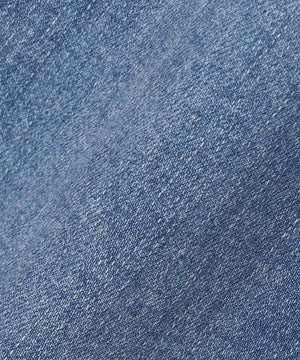 撥水 ワイドストレートデニム