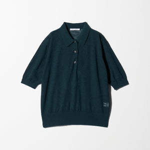 ポロショートスリーブニット ウォッシャブル
