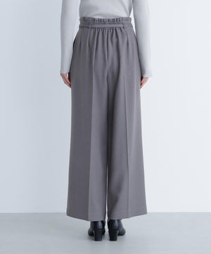 ダブルベルトワイドパンツII