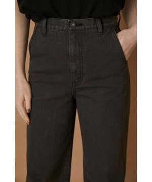 Low-waist-straight-denim