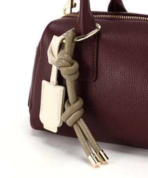 ミックスチャームボストンバッグ