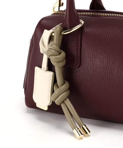 ミックスチャームボストンバッグ