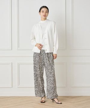 プリントイージーパンツ《YVON》