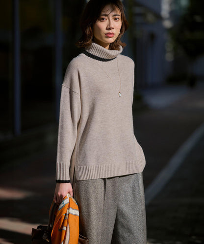 ウールカシミヤ デザイン ストール