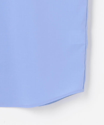 コットンタッチシャーティング刺繍入り ブラウス