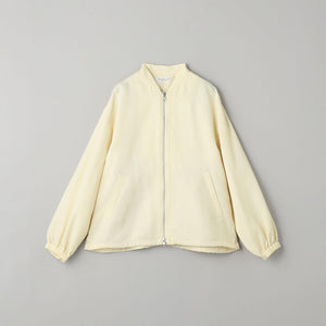 ナイロンツイル ジップブルゾン