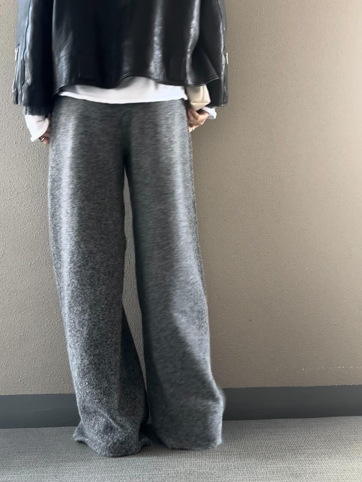 ダブルジップフーディーニットアップ