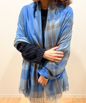 B:MING by BEAMS / チェック ストール