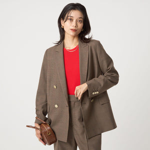 ［size SHORTあり］Greed グリード ダブル ジャケット -ウォッシャブル-