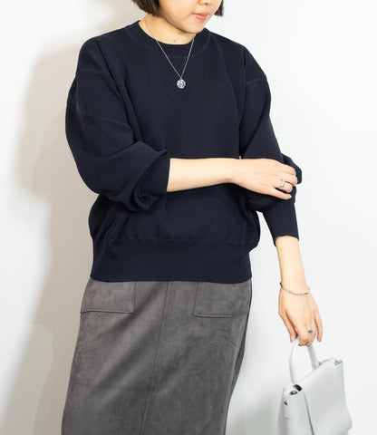 スウェットライクニット