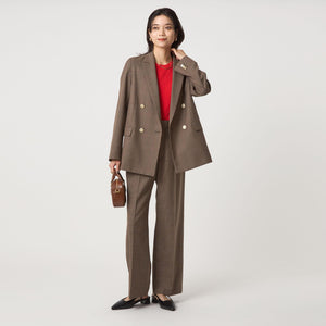 ［size SHORTあり］Greed グリード ダブル ジャケット -ウォッシャブル-