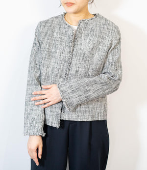 ファンシーメランジジャケット