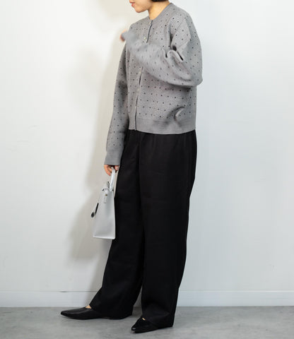 ワイドストレートパンツ