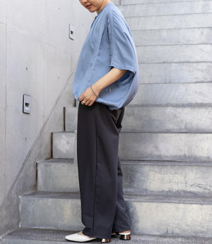 ギャザーモーフドルマンブラウス