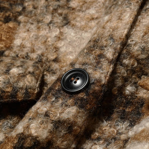 チェック CPO ブルゾン