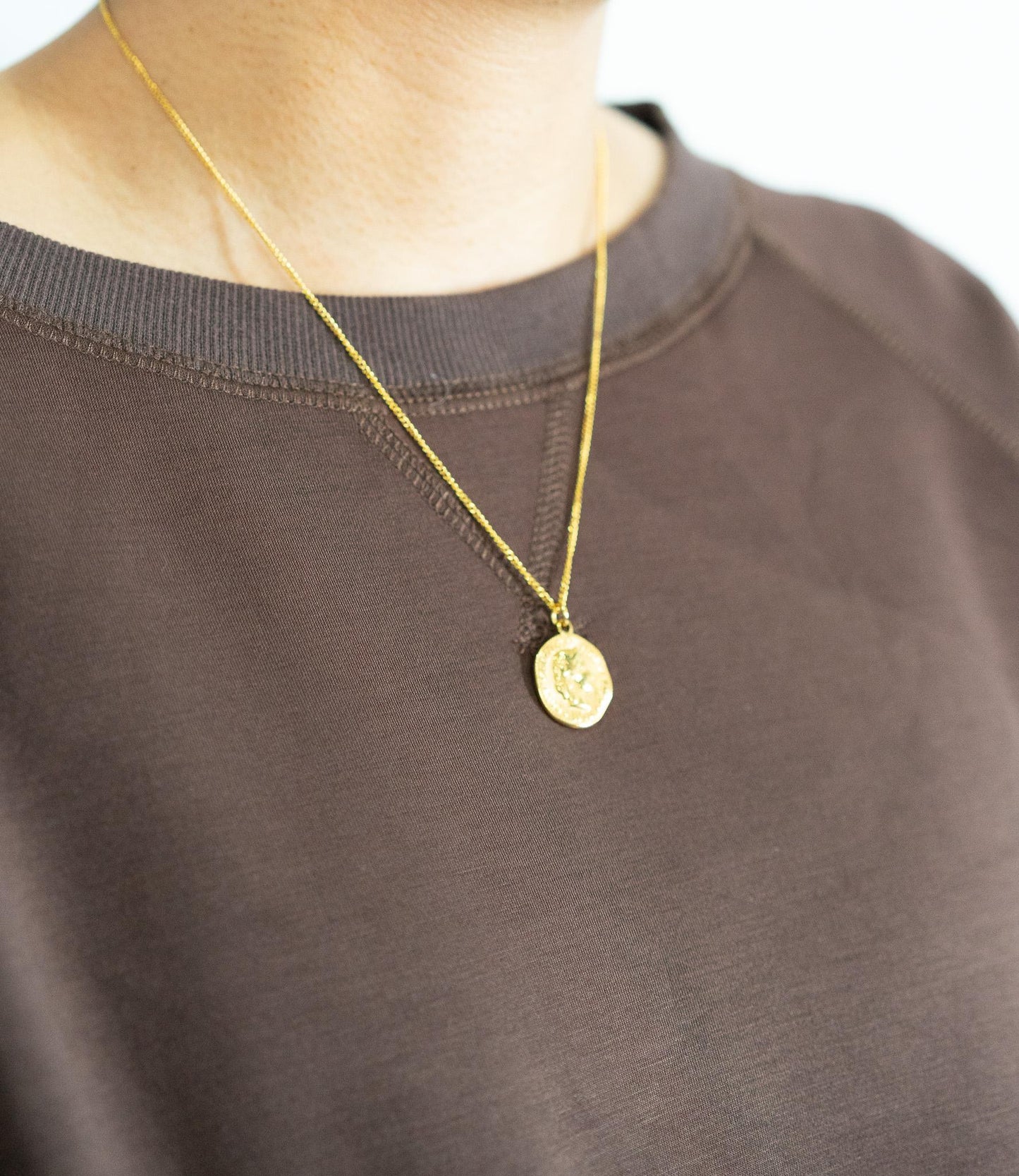 裏起毛ドロストスウェット