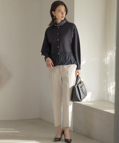 シュットクロステーパード パンツ