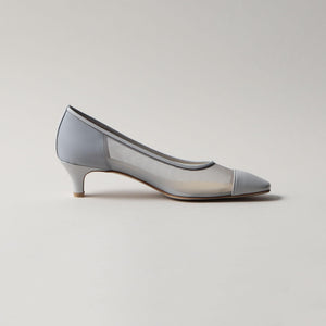 トゥキャップNチュール パンプス45↓