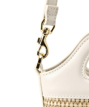 PPパールドットショルダーバッグ