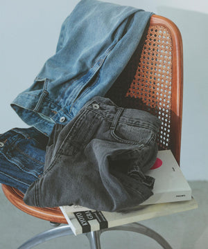 私に“ちょうどいい”ワイドストレートデニム