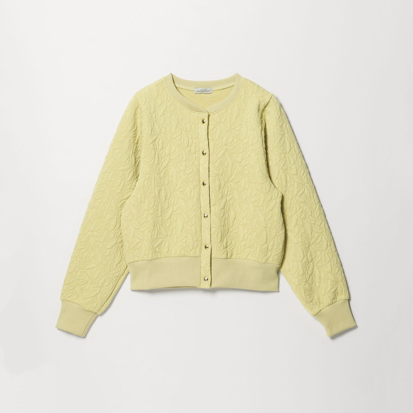 フクレジャカード カットソー カーディガン