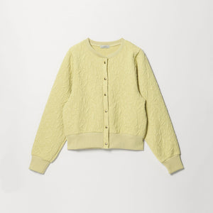 フクレジャカード カットソー カーディガン