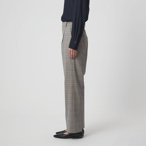 ［size SHORT/TALLあり］カチリラ ストレート パンツ ウォッシャブル ストレッチ