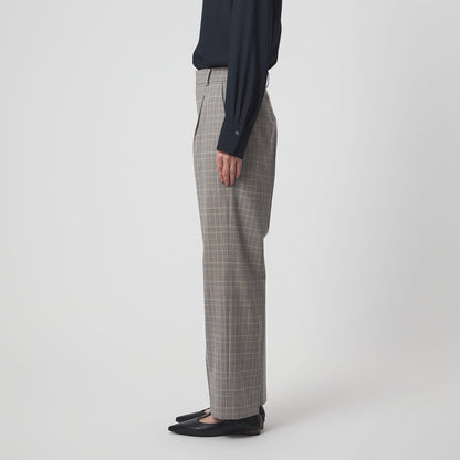 ［size SHORT/TALLあり］カチリラ ストレート パンツ ウォッシャブル ストレッチ