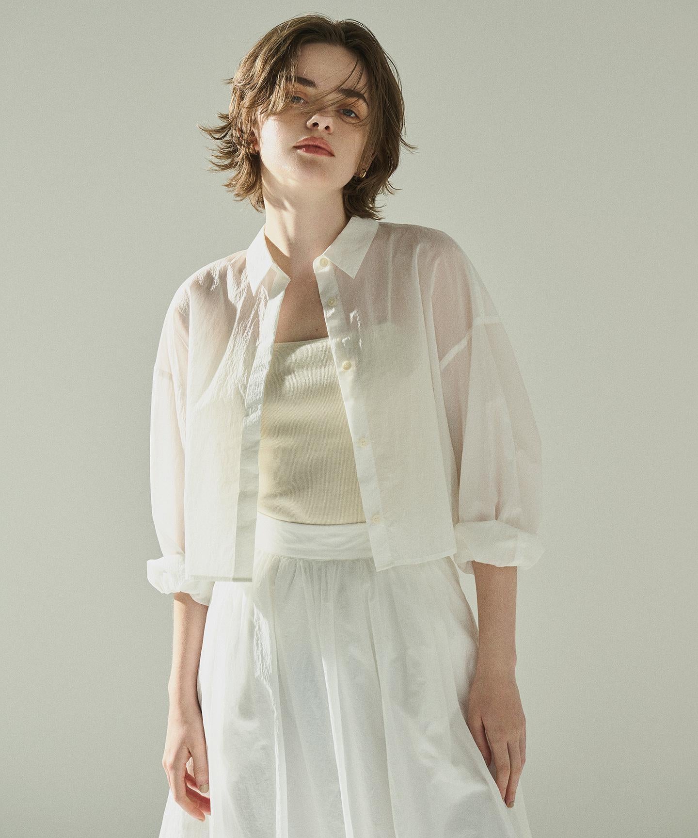 リブ カップ付き キャミソール（uncrave STANDARD）