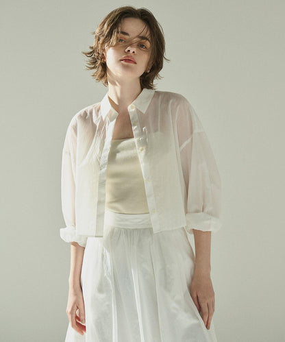 リブ カップ付き キャミソール（uncrave STANDARD）