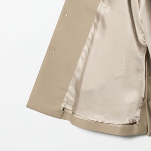 Aライン ステンカラーコート