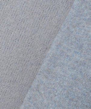 ラクーンブレンドダブルフェイス ニット アウター