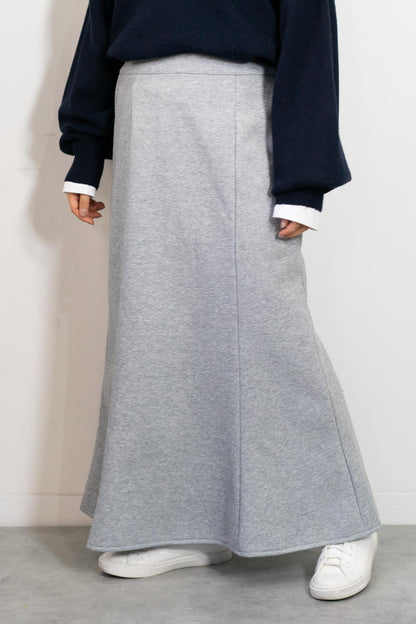 裏起毛マーメイドカットスカート