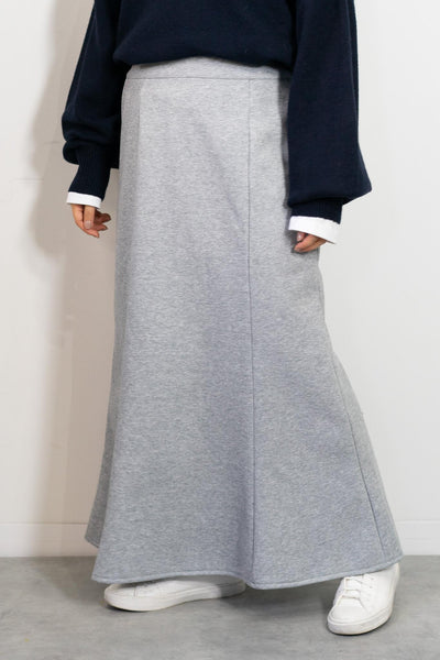 裏起毛マーメイドカットスカート