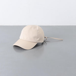 コットン バックリボン キャップ UV
