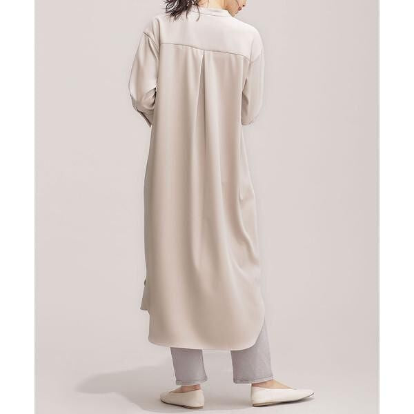 シャツワンピース