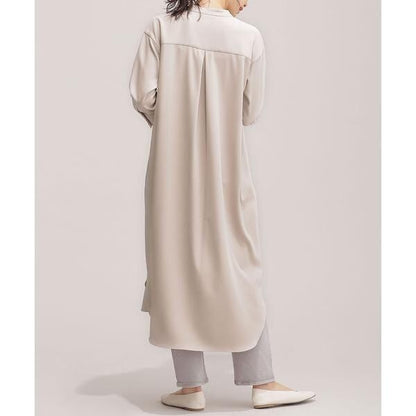 シャツワンピース