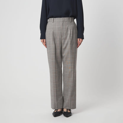 ［size SHORT/TALLあり］カチリラ ストレート パンツ ウォッシャブル ストレッチ