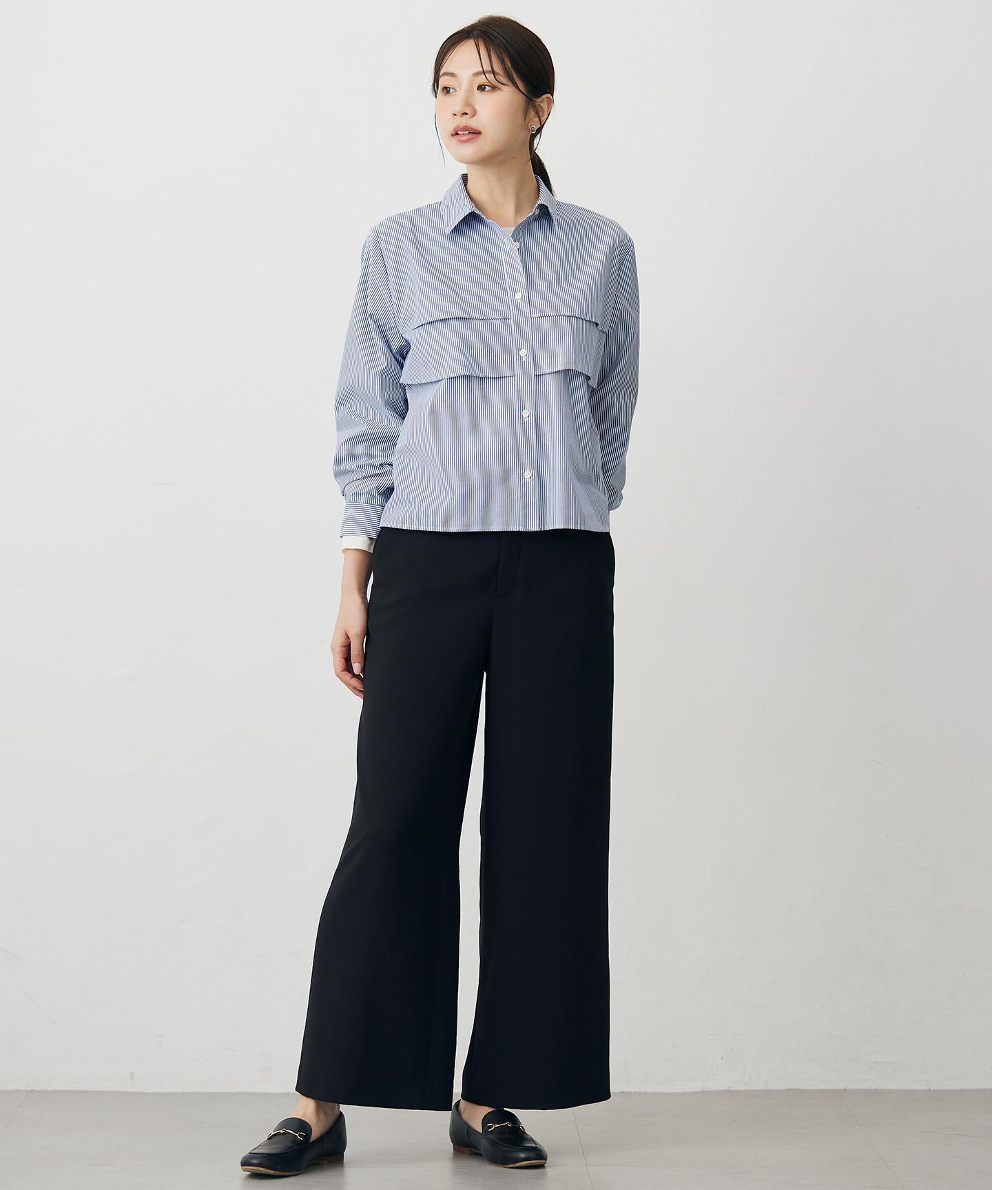 COTTON TEX ブラウス