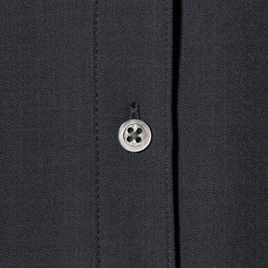 スキッパー ポケット ロングスリーブ シャツ マシンウォッシャブル