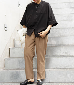 【接触冷感】前後2wayドルマンシャツ