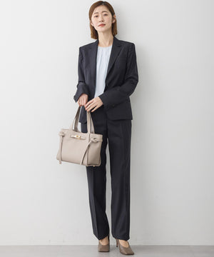 ベルテッド トートバッグ