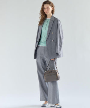 スラブツイルストレッチ ベイカーパンツ