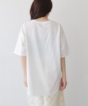 【接触冷感】エレガンスロゴTシャツ