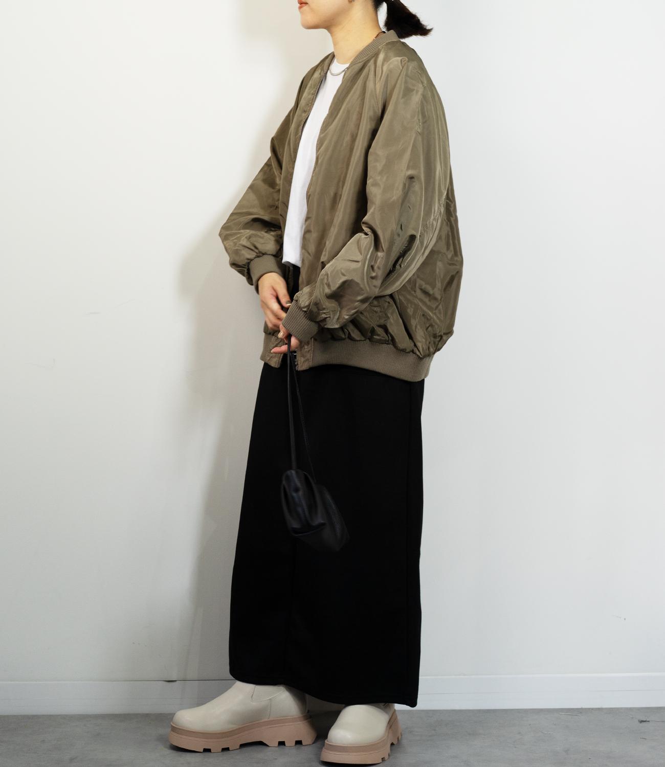 ギャザーボリュームブルゾン
