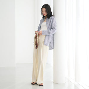 【WEB限定】ストライプ レギュラーシャツ