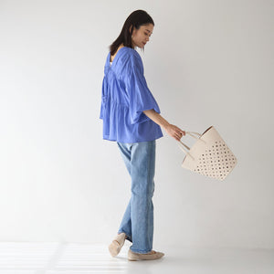 【結論シリーズ】全方位映えギャザーブラウス